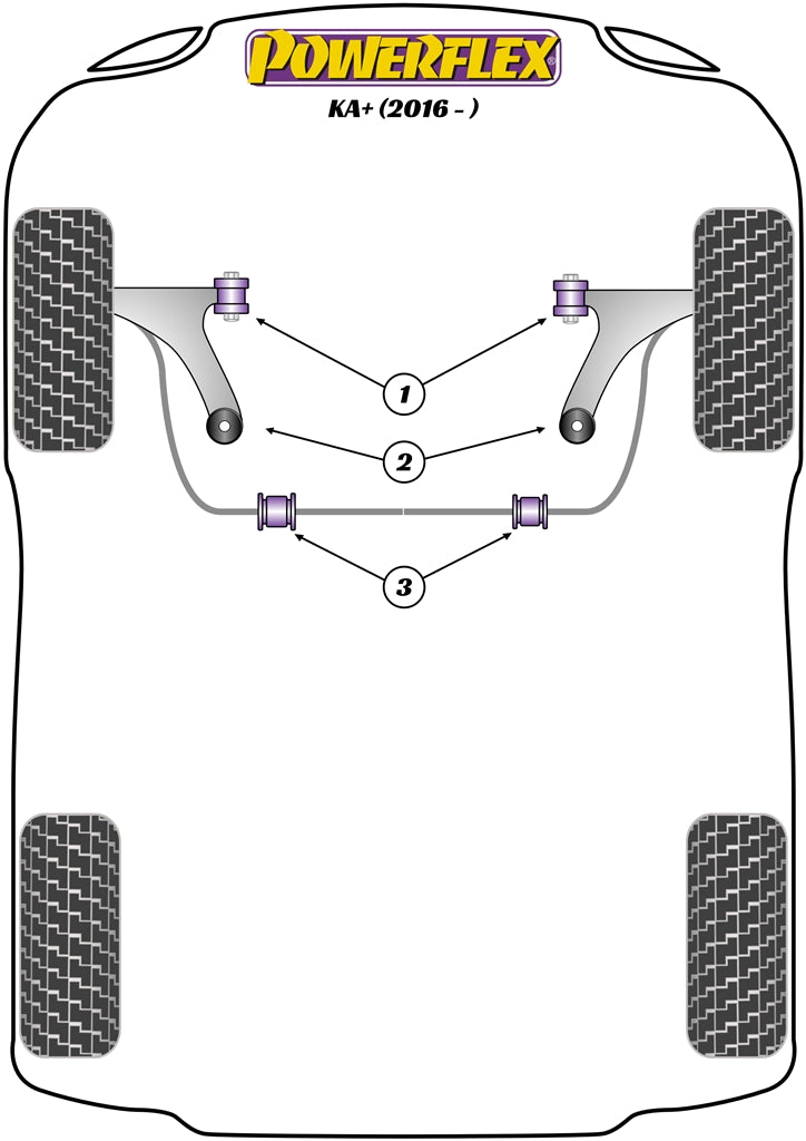 Front Anti Roll Bar To Chassis Bush 19mm