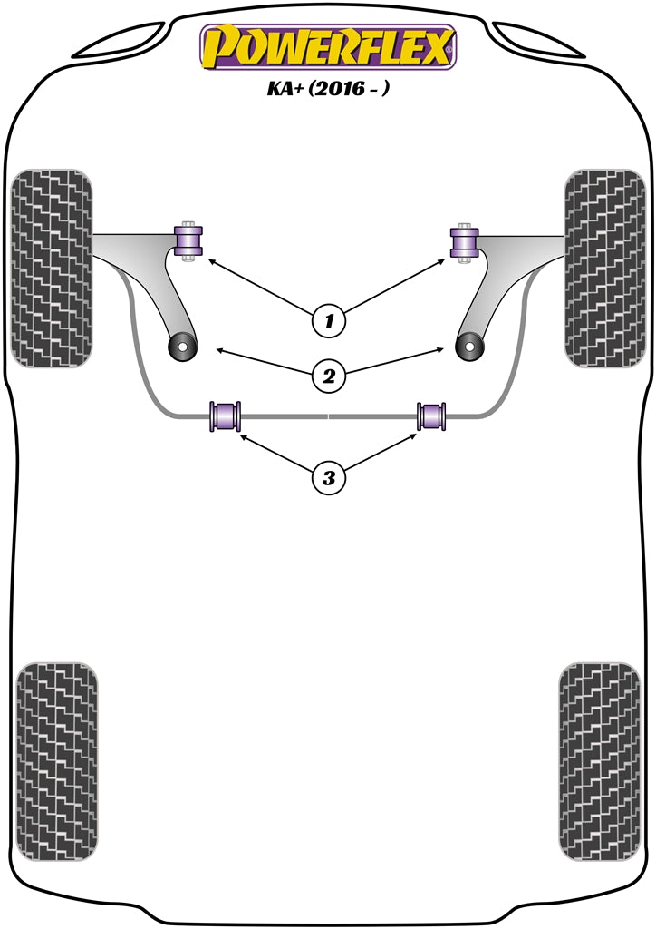 Ford Front Anti Roll Bar Bush 22mm