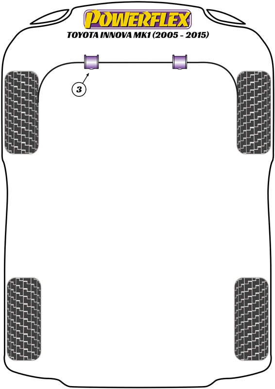 Front Anti Roll Bar Bush 30mm