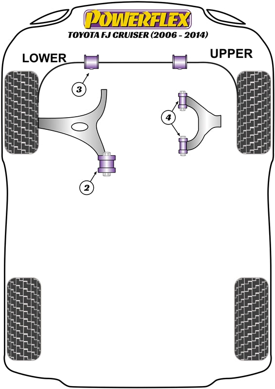 Front Upper Control Arm Bush