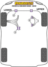 Front Upper Control Arm Bush