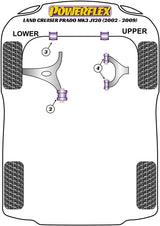 Front Anti Roll Bar Bush 30mm