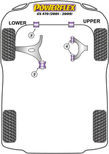 Front Anti Roll Bar Bush 30mm