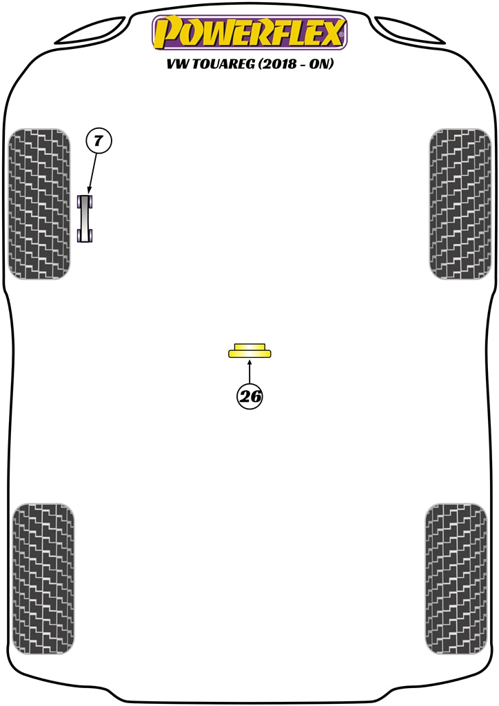 Transmission Mount Insert (Diesel)