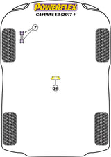 Transmission Mount Insert (Petrol)