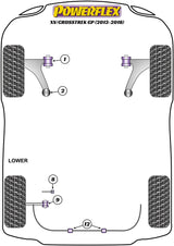Subaru Rear Anti Roll Bar Bush 16mm