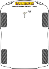 Lower Torque Mount Bush - Fast Road