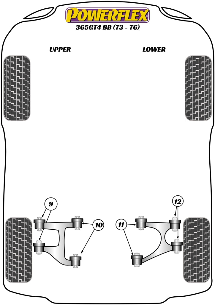 Front Lower Wishbone Bush