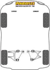 Ferrari Rear Lower Wishbone Inner Bush