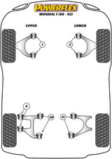Ferrari Rear Lower Wishbone Inner Bush