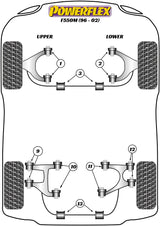 Front Lower Wishbone Bush