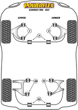 Rear Upper Wishbone Inner Bush