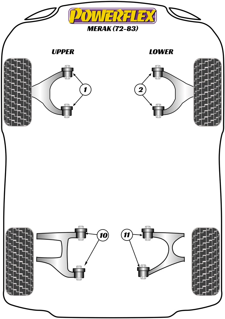 Front Anti-Roll Bar Bush 22mm