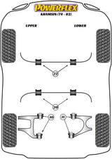 Rear Anti-Roll Bar Bush 20mm