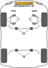 Rear Anti-Roll Bar Bush 20mm