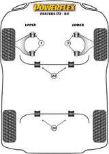 Front Anti-Roll Bar Bush 22mm