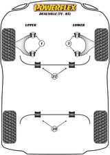 Rear Anti-Roll Bar Bush 20mm