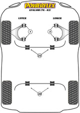 Front Anti-Roll Bar Bush 22mm