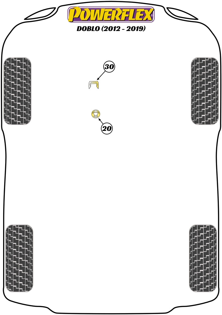 PowerAlign Wheel Mounting Guide Pin