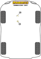 Upper Gearbox Mount Insert (Petrol)