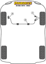 Renault Front Anti-Roll Bar Mounting Bush 21mm