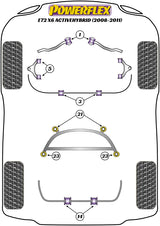 BMW X Series Rear Subframe Rear Bush Insert