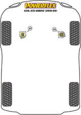 PowerAlign Wheel Mounting Guide Pin