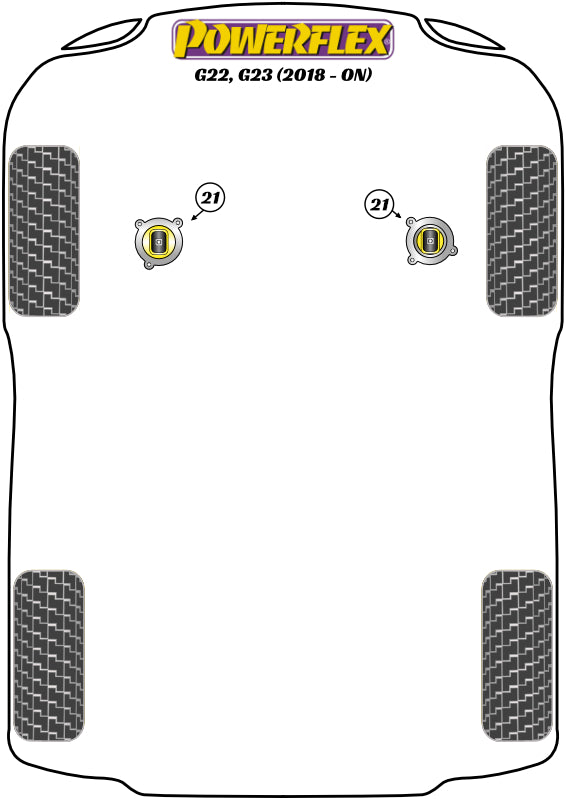 PowerAlign Wheel Mounting Guide Pin