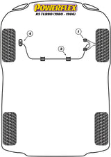 Renault Front Anti-Roll Bar Mounting Bush 16mm