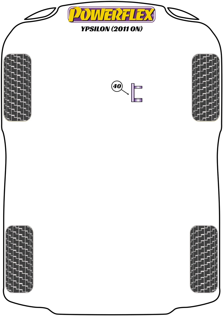 Upper Engine Mount Insert