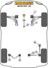 Lower Engine Mount (Large) Insert Diesel
