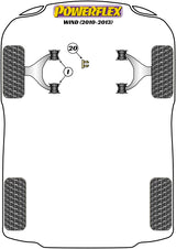 Renault Lower Engine Mount Insert