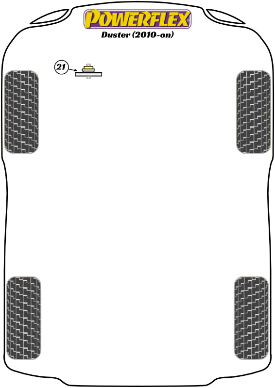 Gearbox Mounting Bush Insert