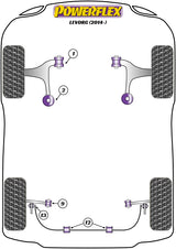 Rear Lower Track Control Inner Bush