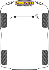 Front Anti Roll Bar Bush 20mm