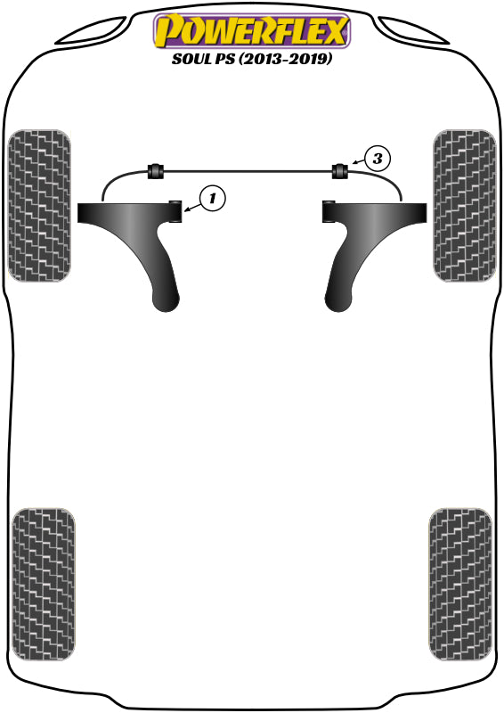 Front Wishbone Front Bush Camber Adjustable
