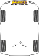 Rear Anti Roll Bar Bush 19.3mm