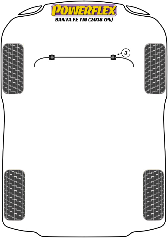 Front Anti Roll Bar Bush 22.5mm