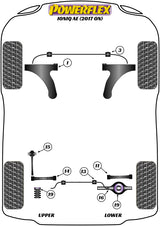 Rear Anti Roll Bar Drop Link Bush