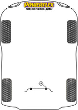 Rear Anti Roll Bar Bush 19.3mm