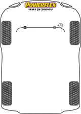 Front Anti Roll Bar Bush 23.2mm