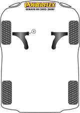 Front Wishbone Front Bush