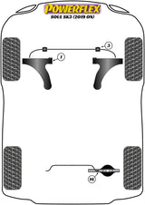 Front Anti Roll Bar Bush 20mm