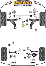 Rear Upper Control Arm Bush