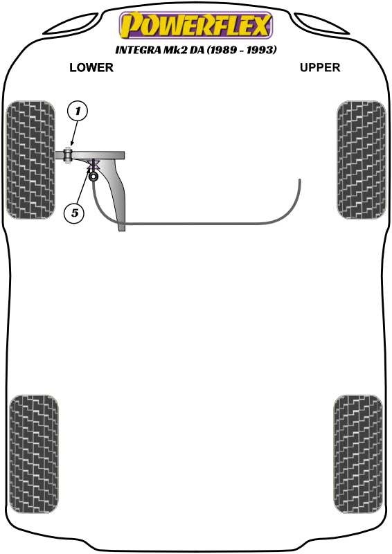 Honda Anti Roll Bar Link Bush
