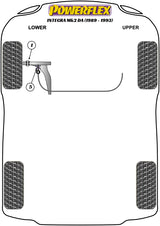 Honda Anti Roll Bar Link Bush
