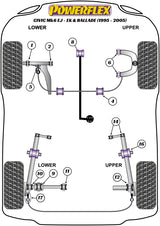 Rear Upper Arm Outer Bush