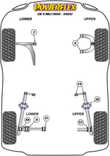 Rear Upper Arm Inner Bush