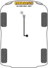 Gear Linkage Mount Front