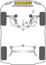 Lower Engine Mount (Large) Insert Track Use